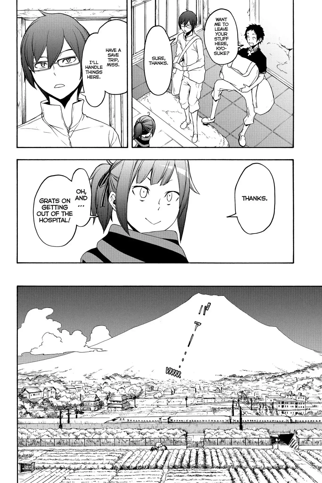 Yozakura Quartet Chapter 141 8